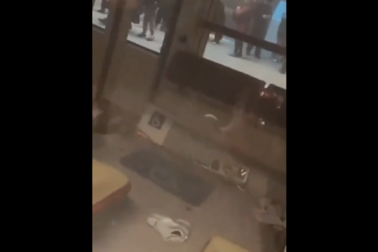 Στρασβούργο τραμ σύγκρουση